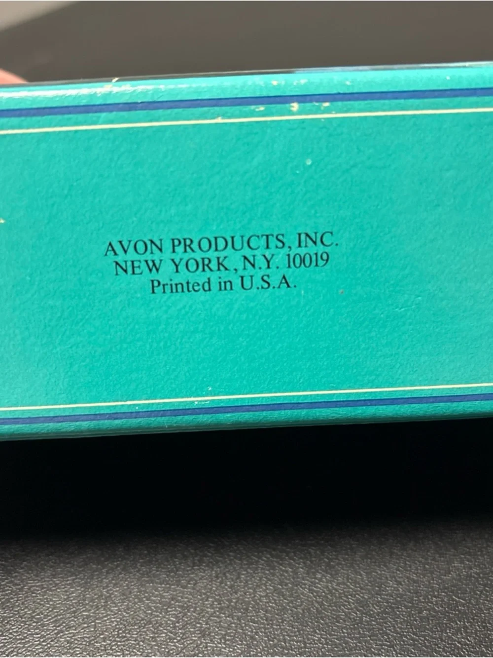 Vintage Avon Side Wheeler Bottle Decanter Wild Country After Shave Full With Box